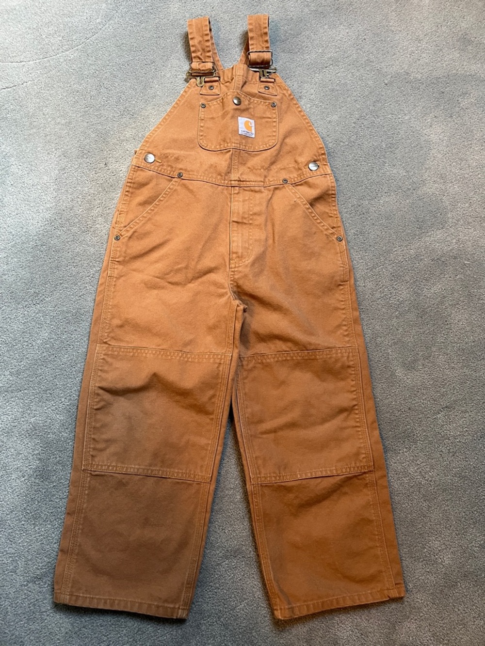 Carhartt Overalls, boys size 6